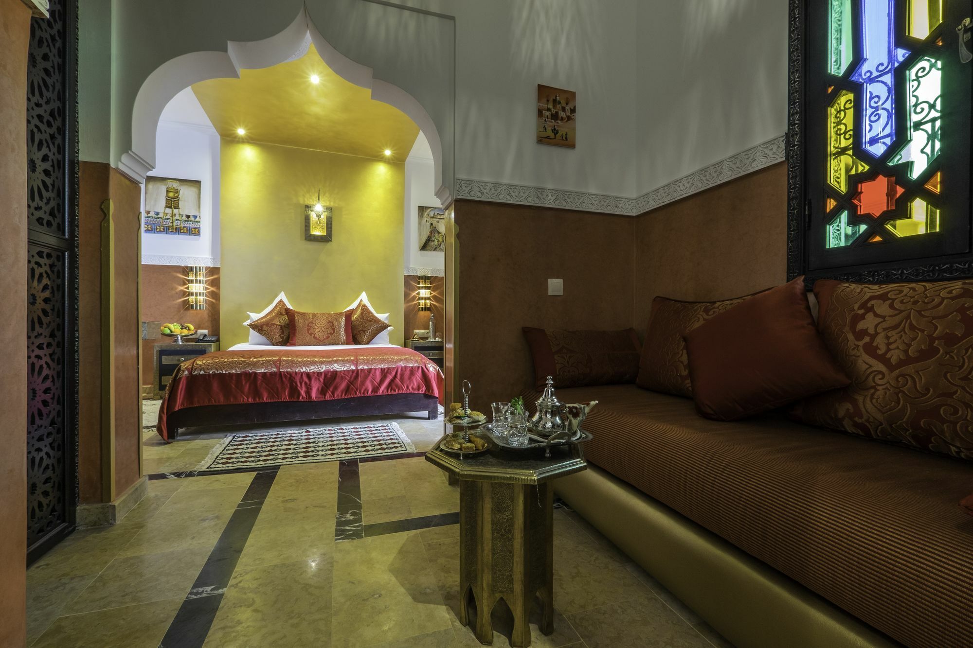 Riad Nesma Suites & Spa Marrakesh Bagian luar foto
